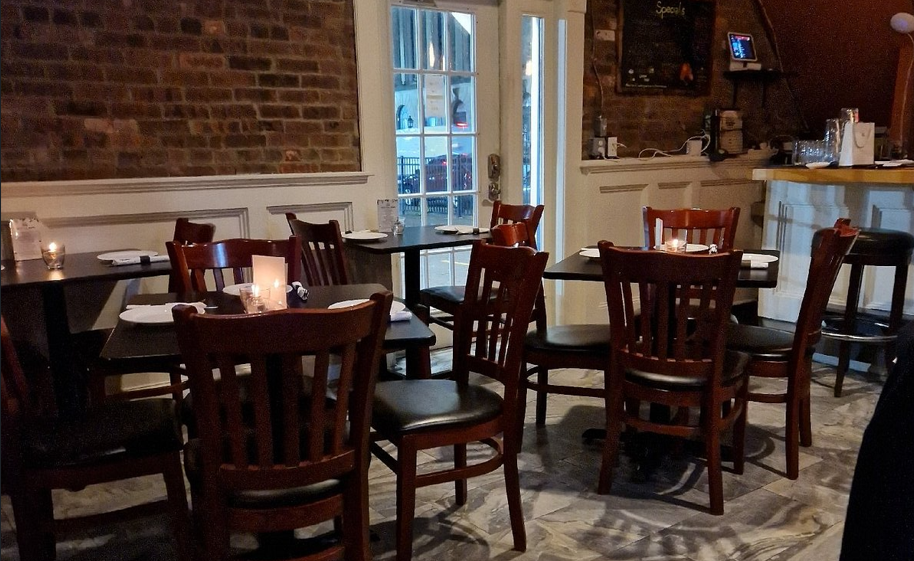 Our dining room
